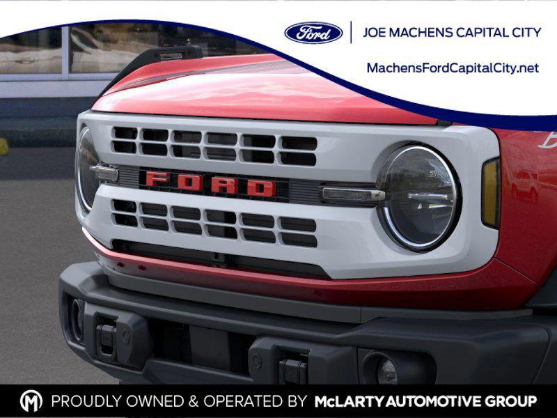 new 2025 Ford Bronco car, priced at $51,984