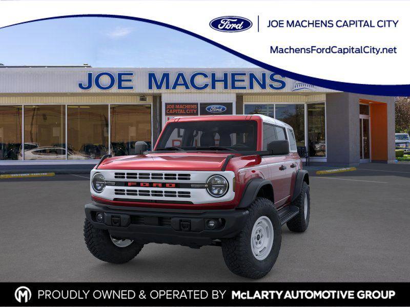 new 2025 Ford Bronco car, priced at $51,984