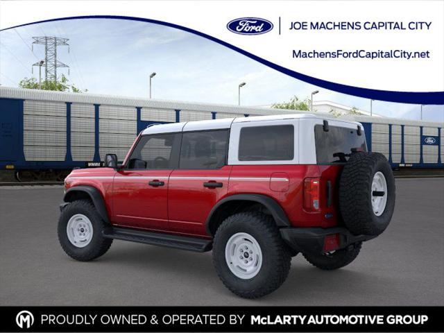 new 2025 Ford Bronco car, priced at $53,984
