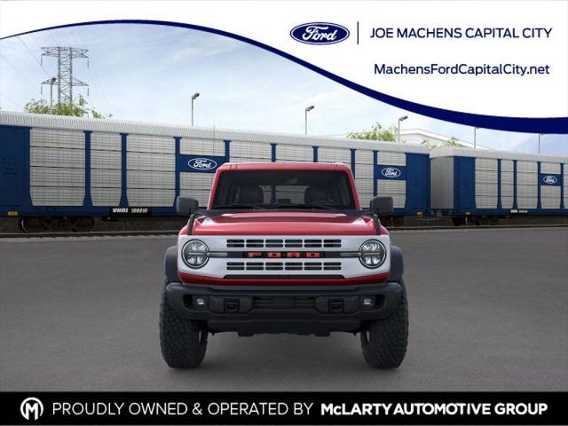 new 2025 Ford Bronco car, priced at $53,984