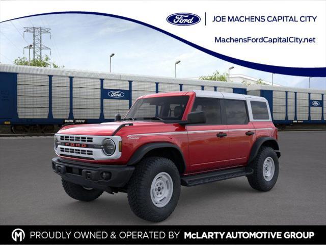new 2025 Ford Bronco car, priced at $53,984