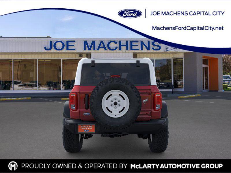 new 2025 Ford Bronco car, priced at $51,984