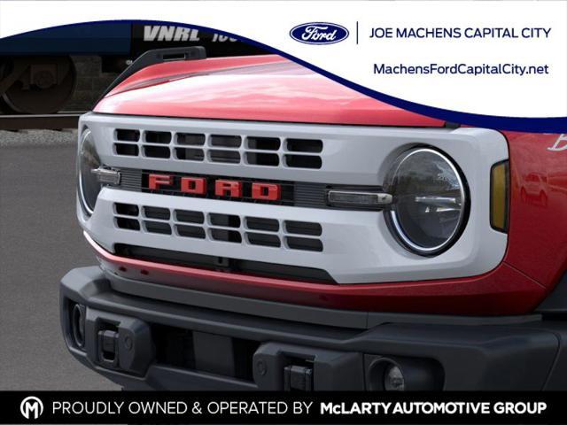 new 2025 Ford Bronco car, priced at $53,984