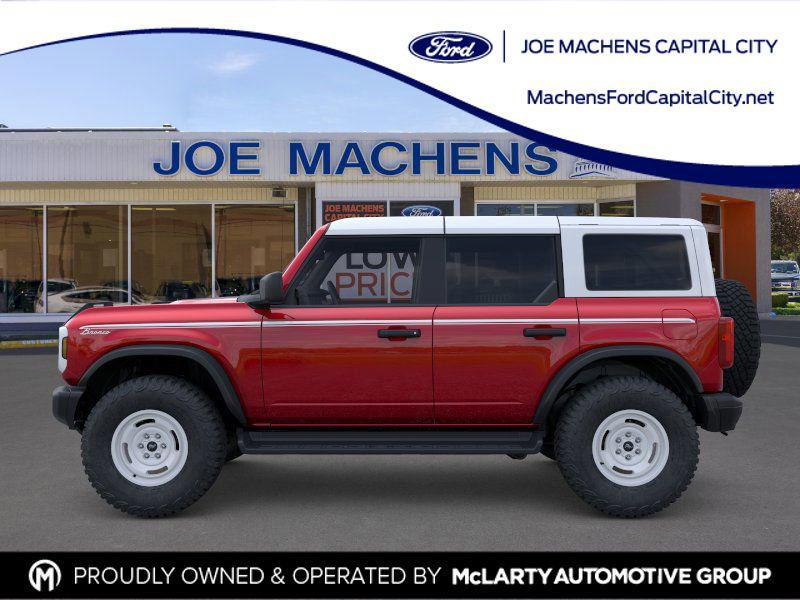 new 2025 Ford Bronco car, priced at $51,984