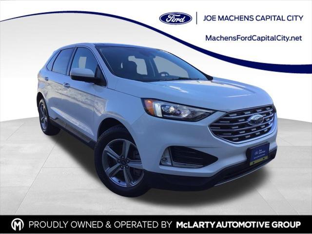 used 2021 Ford Edge car, priced at $26,493