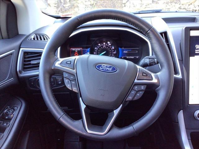 used 2021 Ford Edge car, priced at $26,393