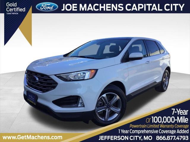 used 2021 Ford Edge car, priced at $26,393