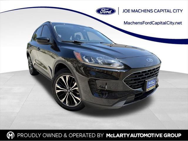 used 2022 Ford Escape car, priced at $24,498