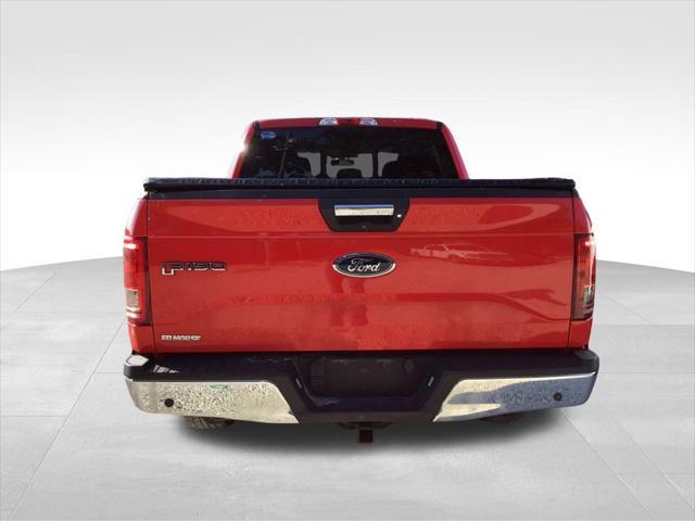 used 2017 Ford F-150 car, priced at $23,493