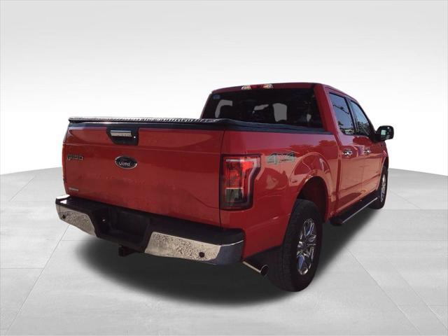 used 2017 Ford F-150 car, priced at $23,493