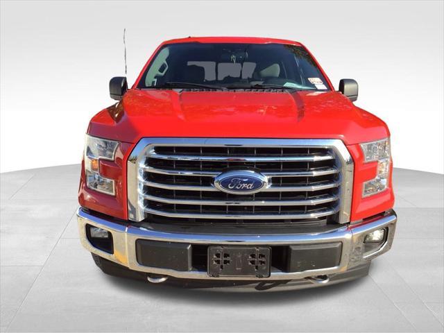 used 2017 Ford F-150 car, priced at $23,493