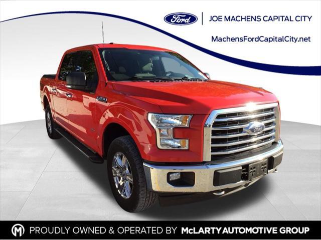 used 2017 Ford F-150 car, priced at $23,493