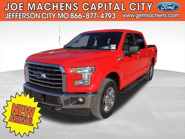 used 2017 Ford F-150 car, priced at $23,493