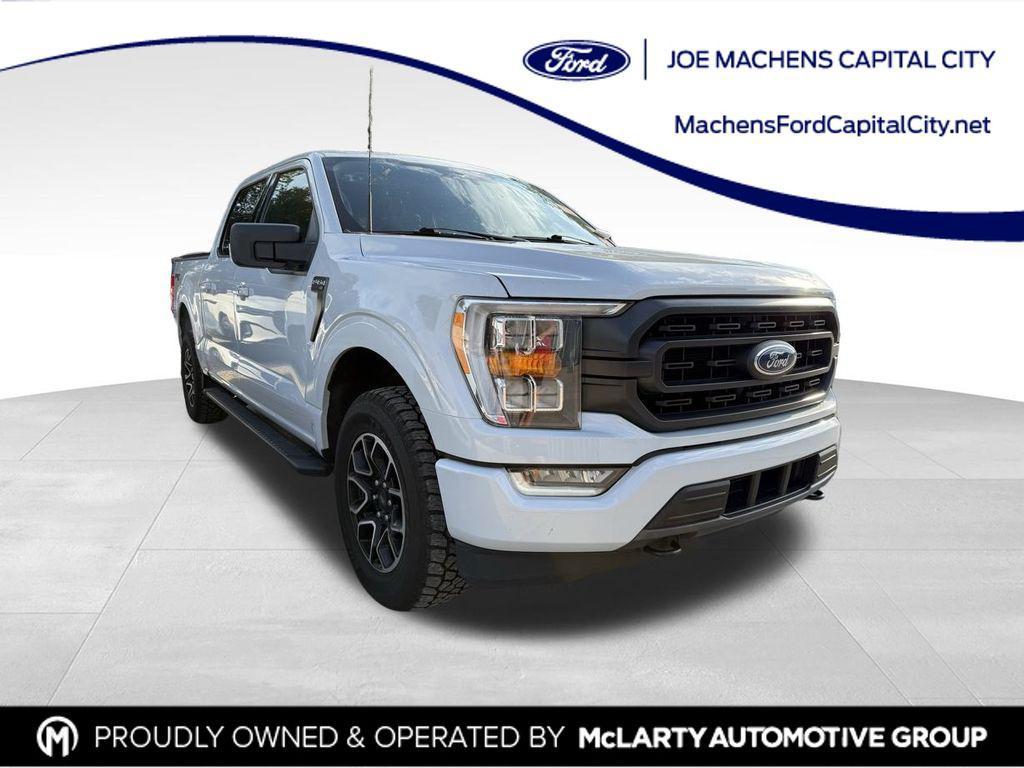 used 2022 Ford F-150 car, priced at $39,791