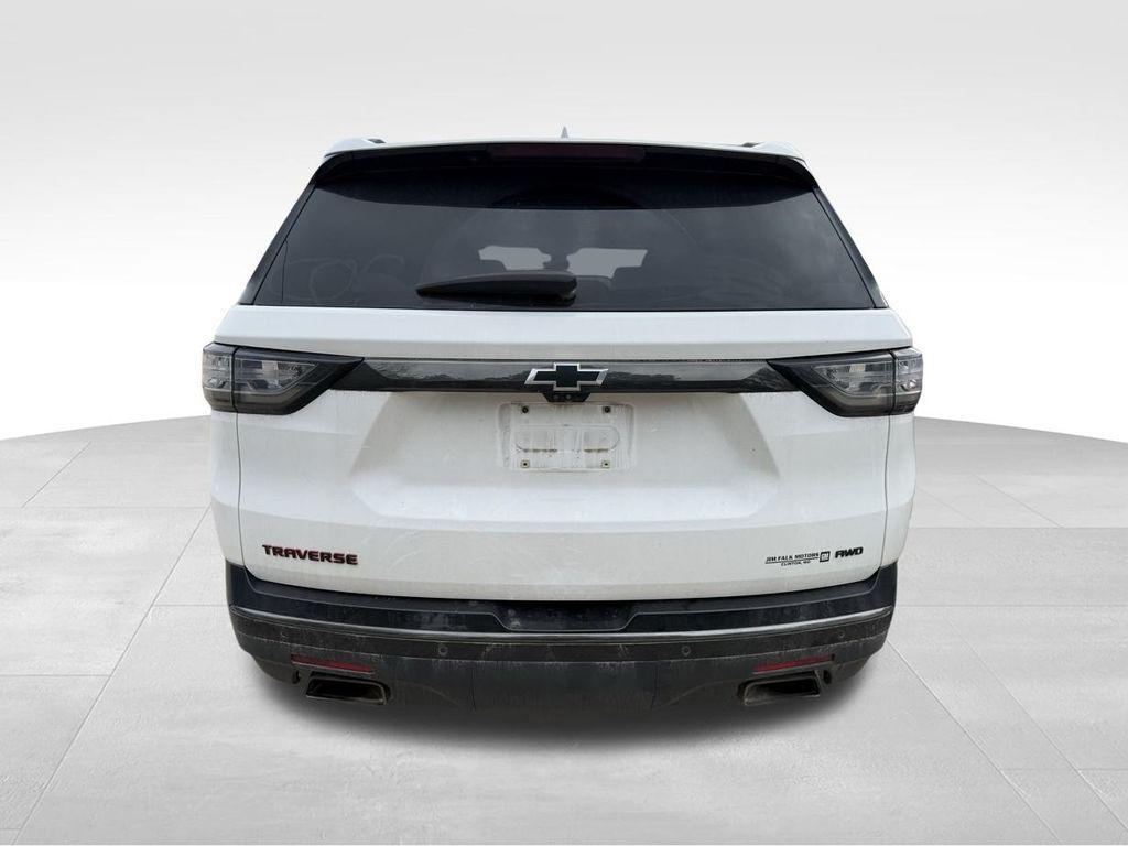 used 2019 Chevrolet Traverse car, priced at $24,995