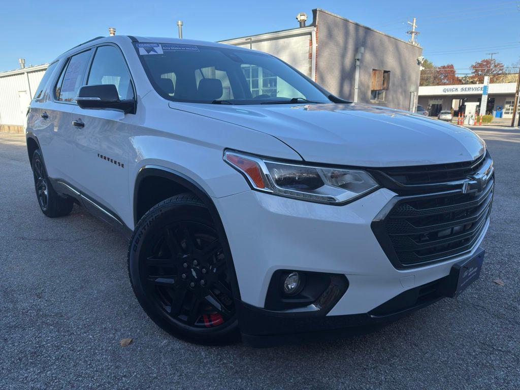 used 2019 Chevrolet Traverse car, priced at $24,995