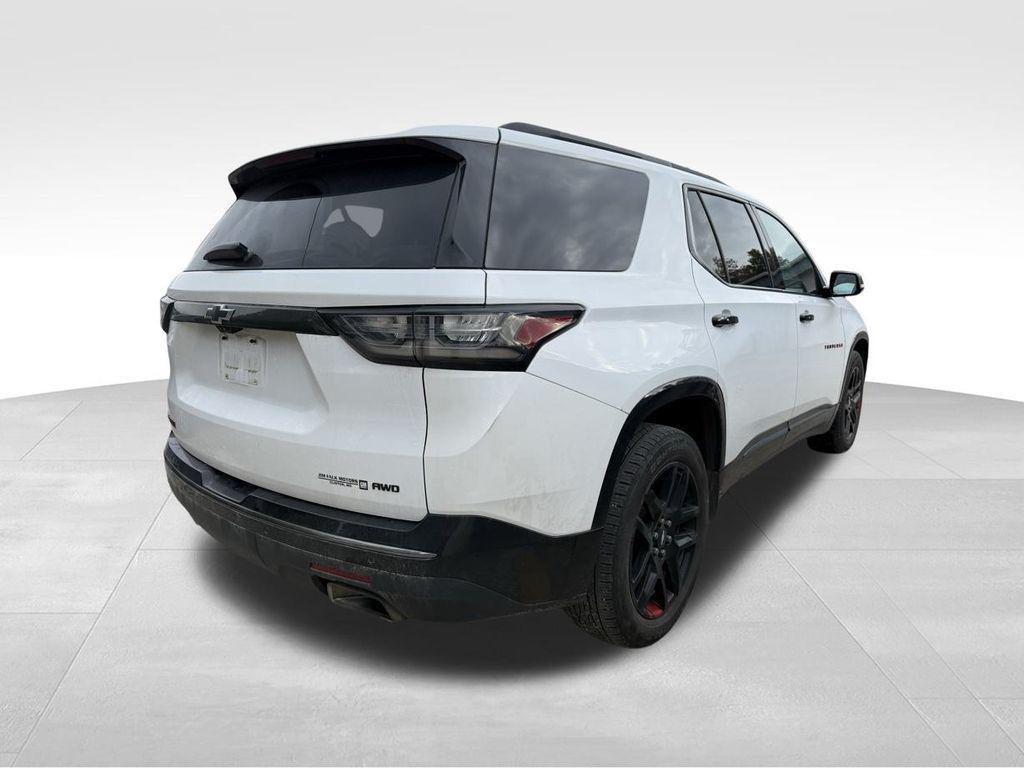 used 2019 Chevrolet Traverse car, priced at $24,995