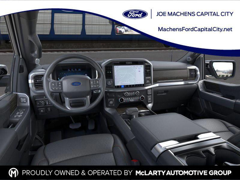 new 2025 Ford F-150 car, priced at $65,195