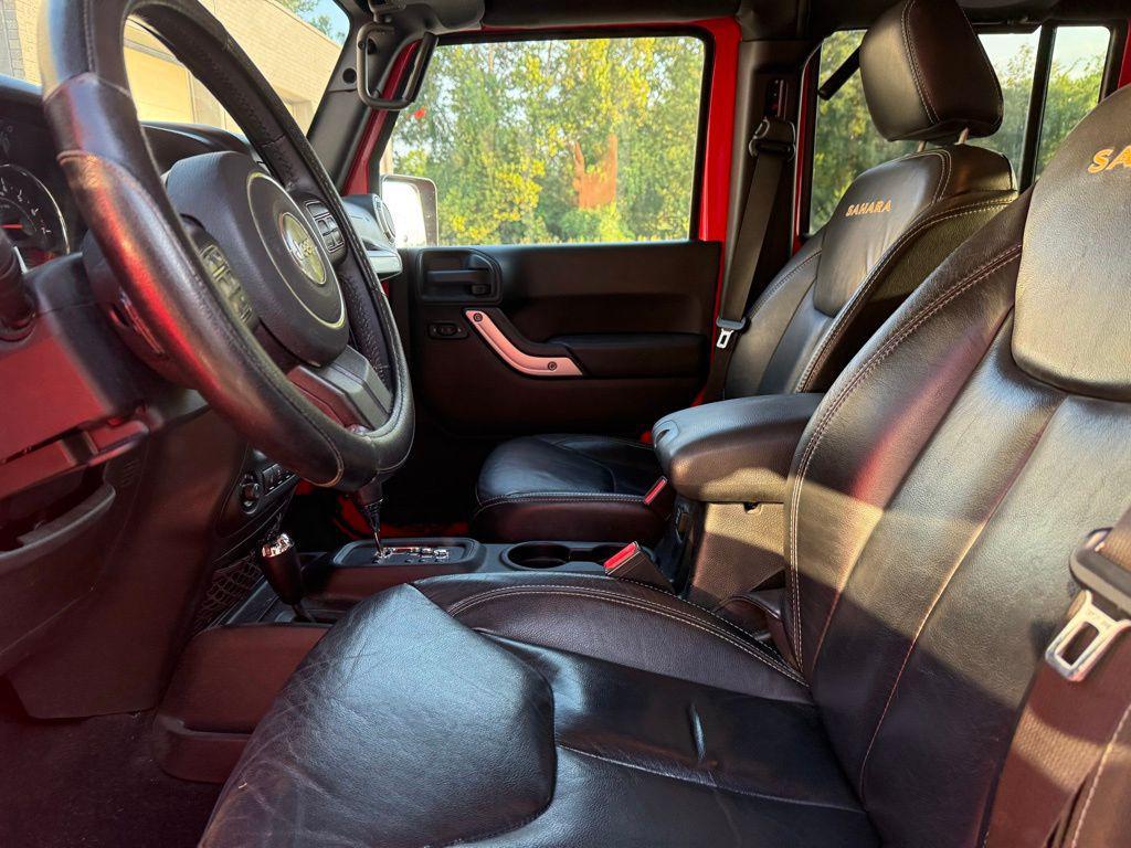 used 2013 Jeep Wrangler Unlimited car, priced at $14,841