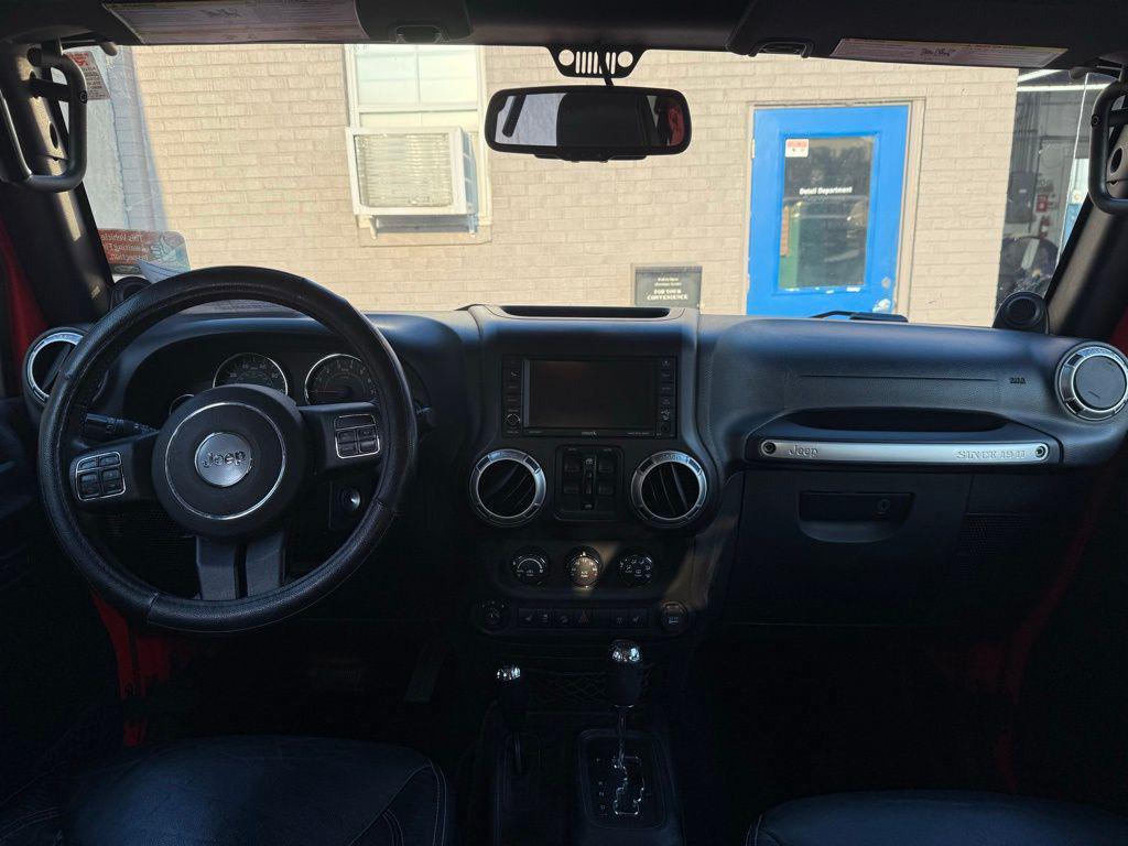 used 2013 Jeep Wrangler Unlimited car, priced at $14,841