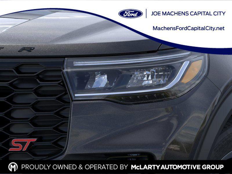 new 2025 Ford Explorer car, priced at $57,963
