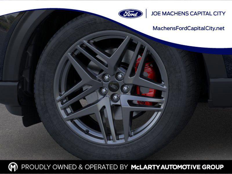 new 2025 Ford Explorer car, priced at $57,963