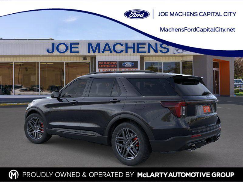 new 2025 Ford Explorer car, priced at $57,963
