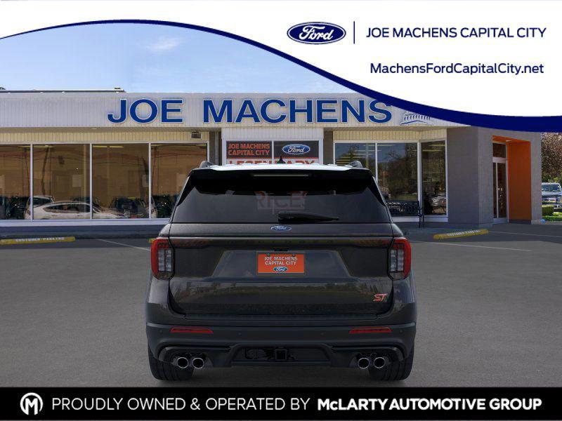 new 2025 Ford Explorer car, priced at $57,963