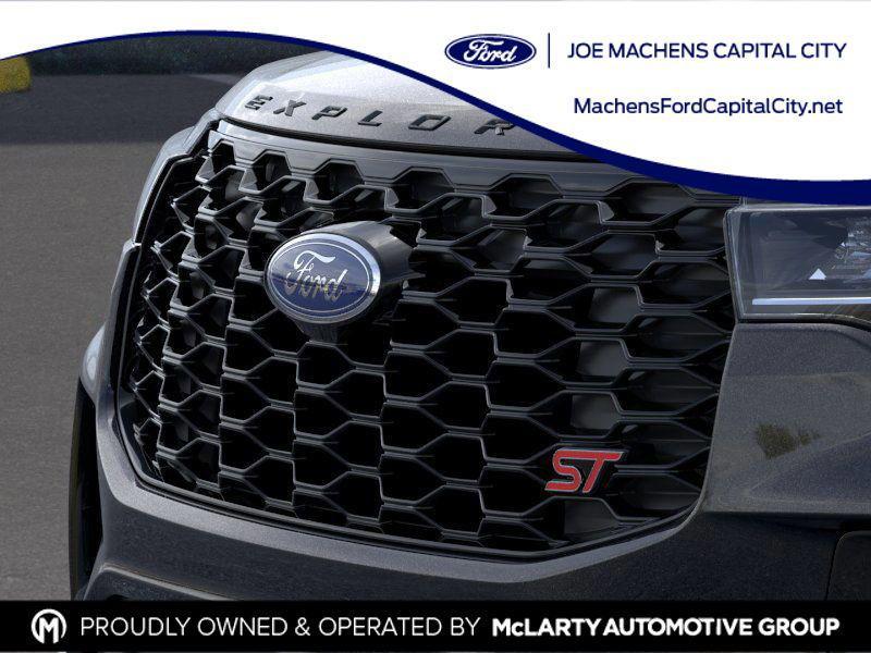 new 2025 Ford Explorer car, priced at $57,963