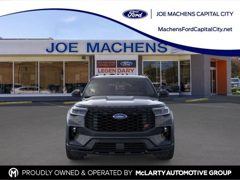 new 2025 Ford Explorer car, priced at $57,963