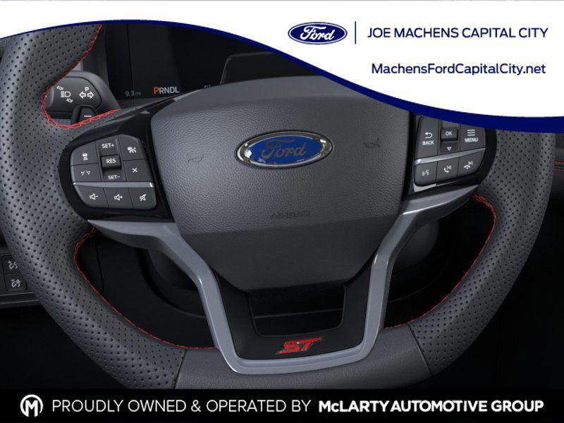 new 2025 Ford Explorer car, priced at $57,963