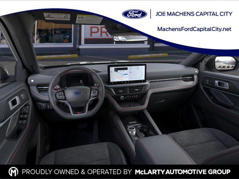 new 2025 Ford Explorer car, priced at $57,963