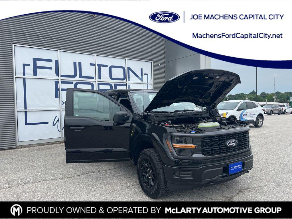 new 2025 Ford F-150 car, priced at $46,458