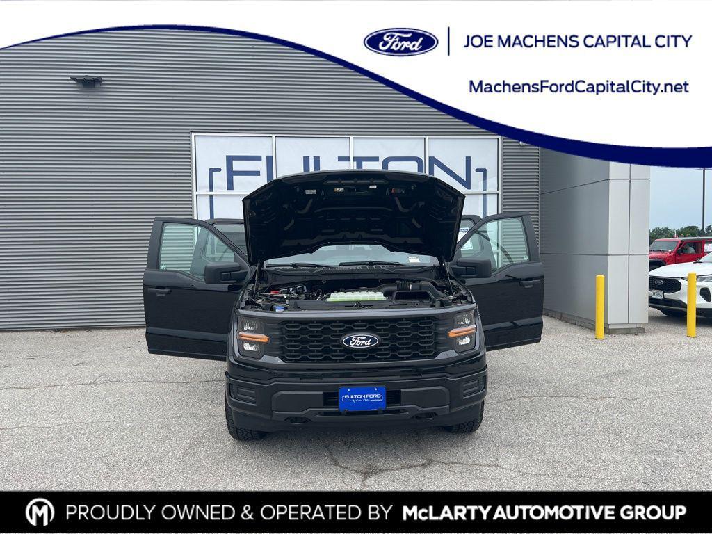 new 2025 Ford F-150 car, priced at $46,458