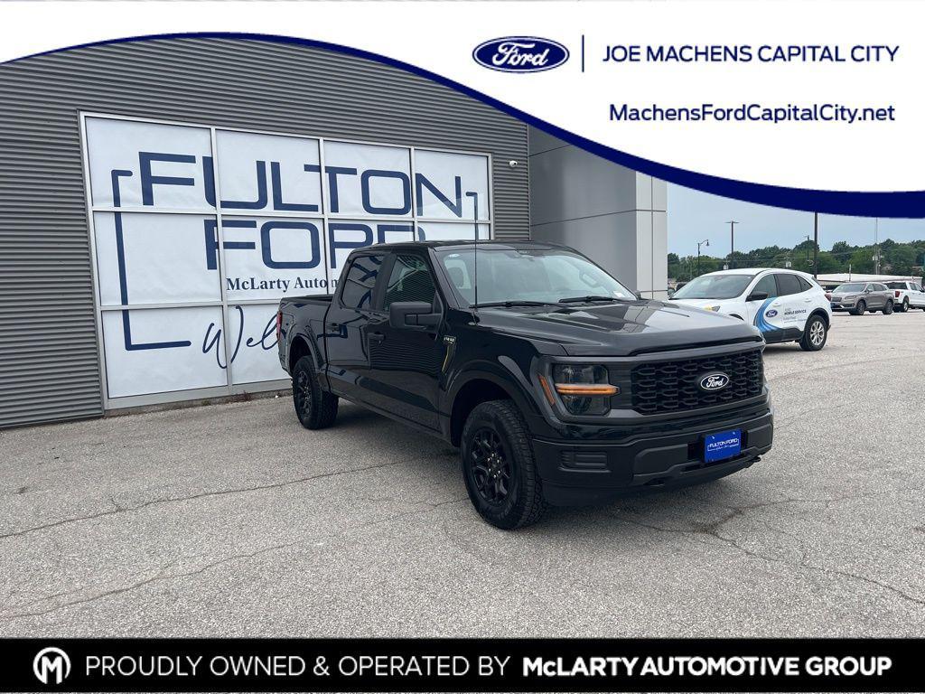 new 2025 Ford F-150 car, priced at $46,458