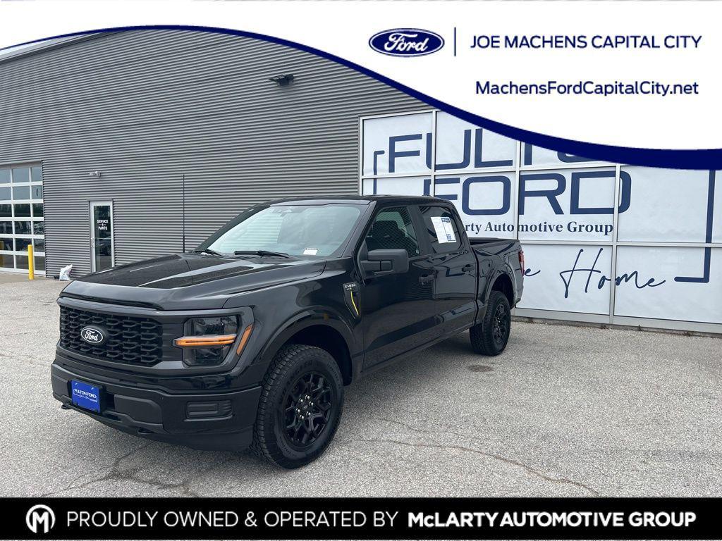 new 2025 Ford F-150 car, priced at $46,458