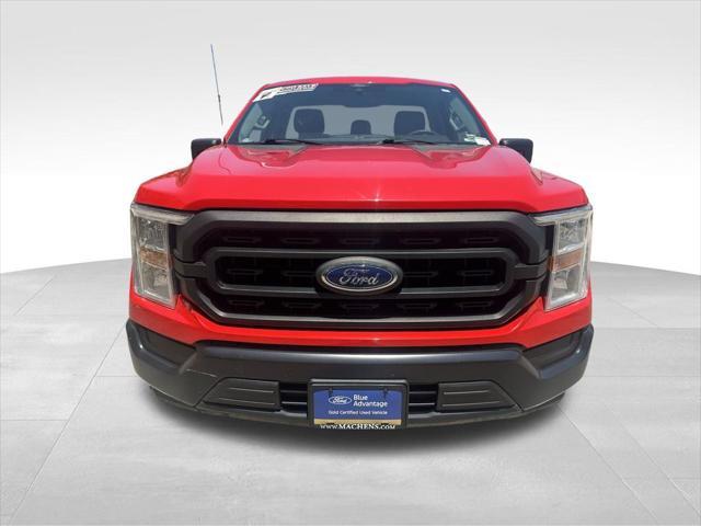 used 2021 Ford F-150 car, priced at $22,698