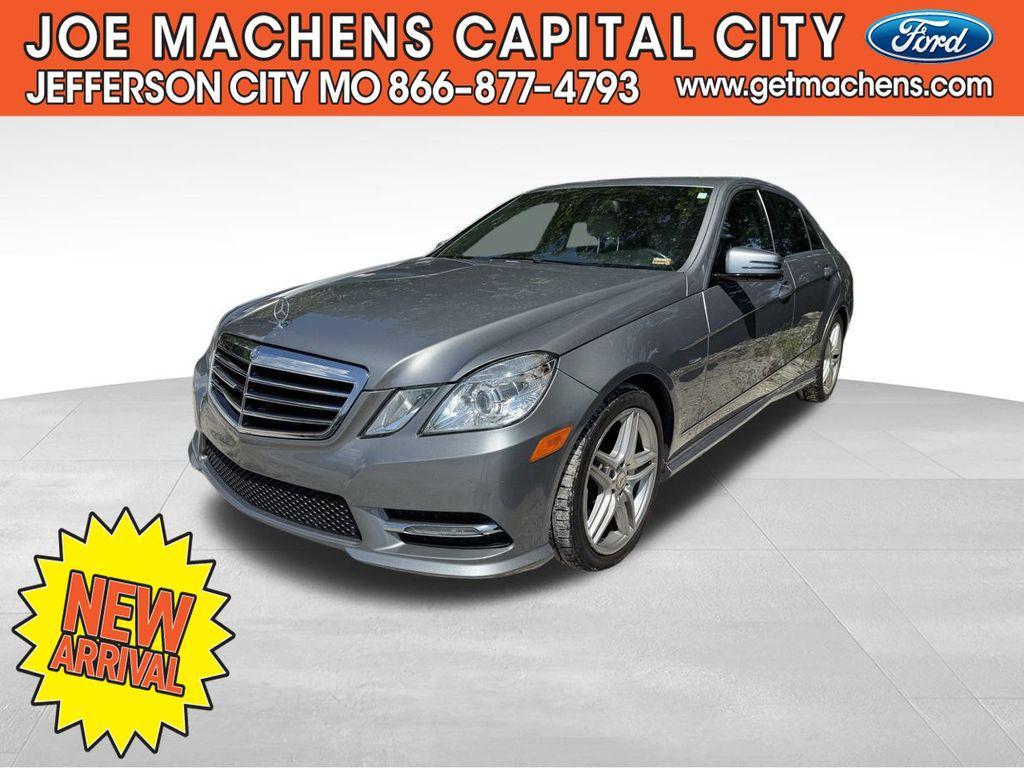 used 2012 Mercedes-Benz E-Class car, priced at $10,328