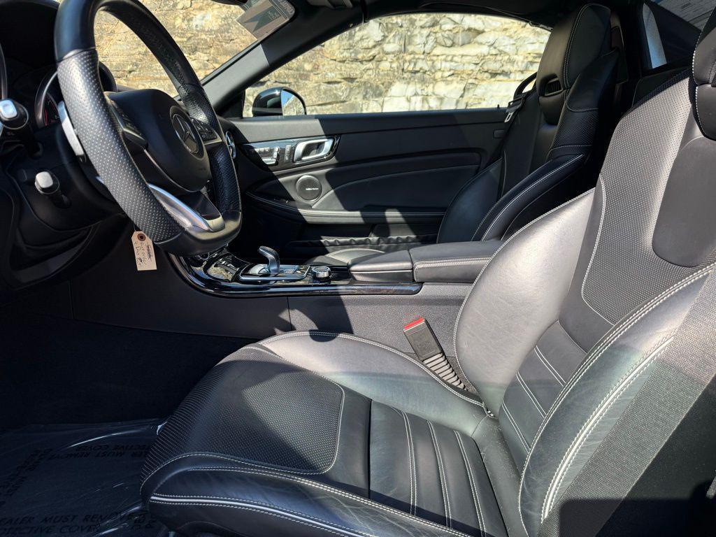 used 2017 Mercedes-Benz AMG SLC 43 car, priced at $31,500