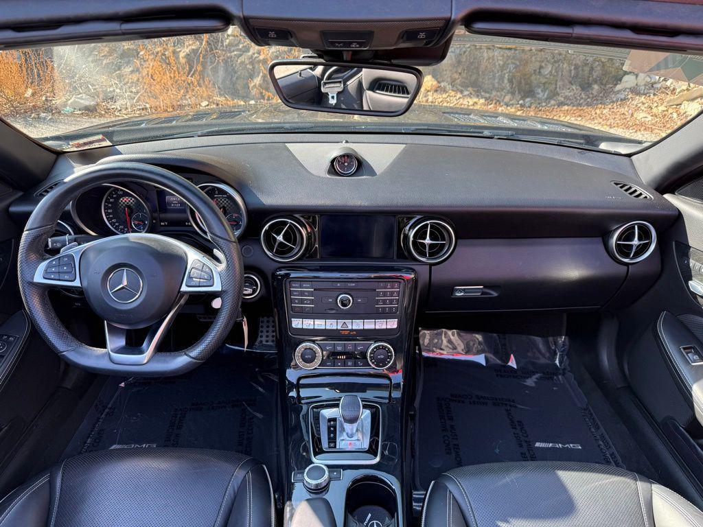used 2017 Mercedes-Benz AMG SLC 43 car, priced at $31,500