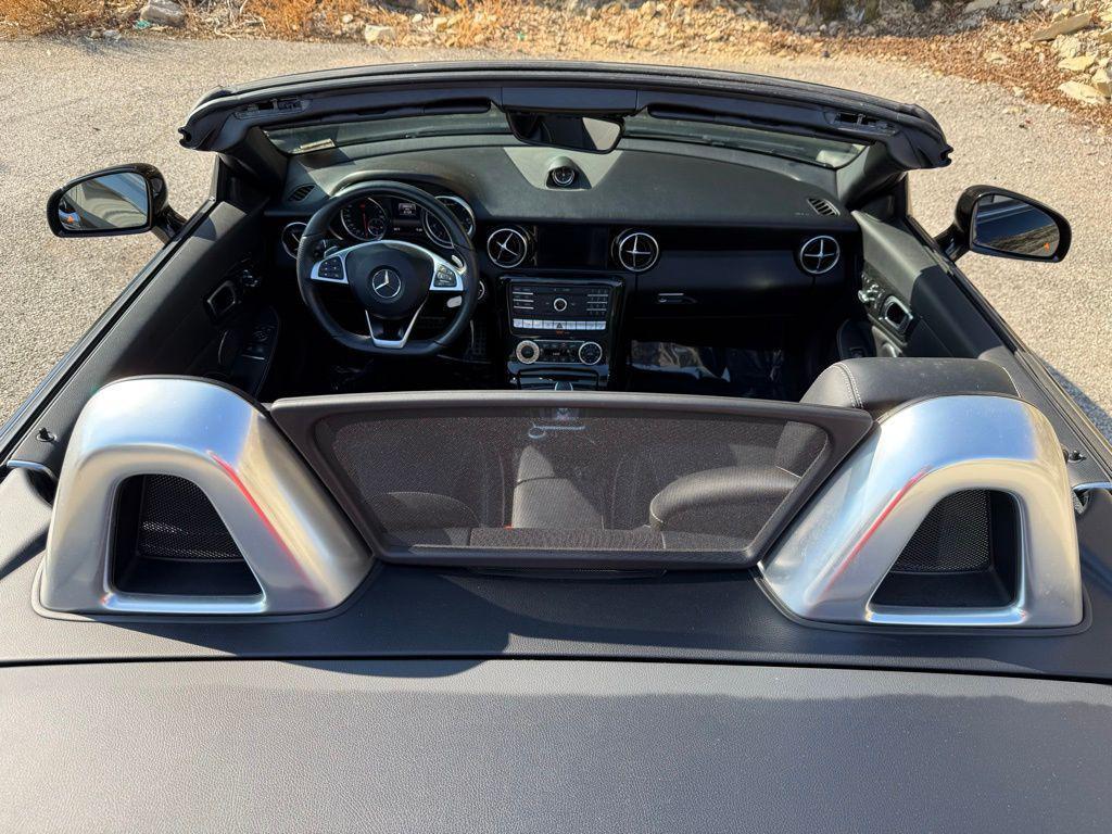 used 2017 Mercedes-Benz AMG SLC 43 car, priced at $31,500