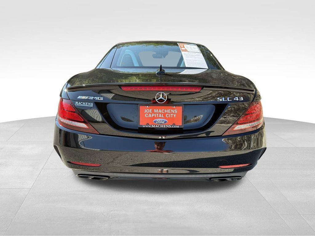 used 2017 Mercedes-Benz AMG SLC 43 car, priced at $31,500