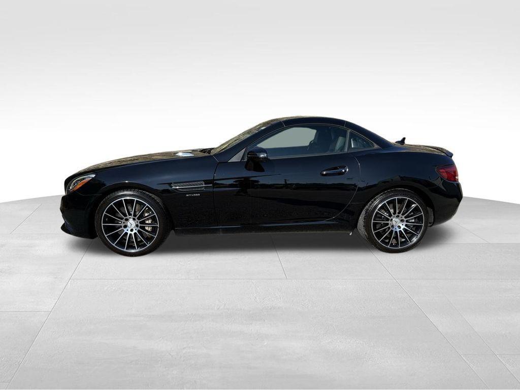 used 2017 Mercedes-Benz AMG SLC 43 car, priced at $31,500