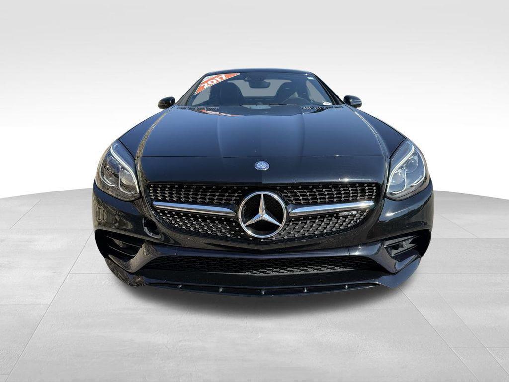 used 2017 Mercedes-Benz AMG SLC 43 car, priced at $31,500
