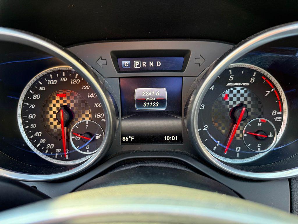 used 2017 Mercedes-Benz AMG SLC 43 car, priced at $31,500