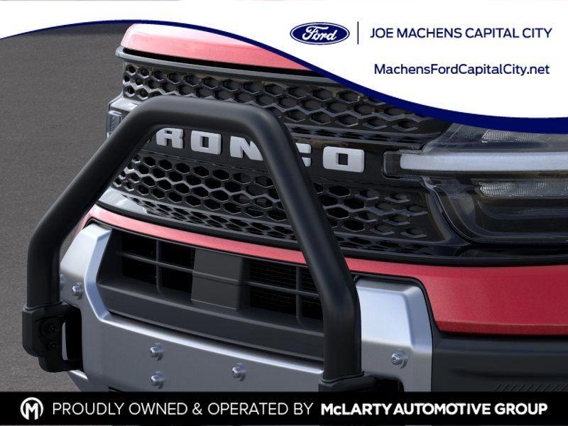 new 2025 Ford Bronco Sport car, priced at $34,919