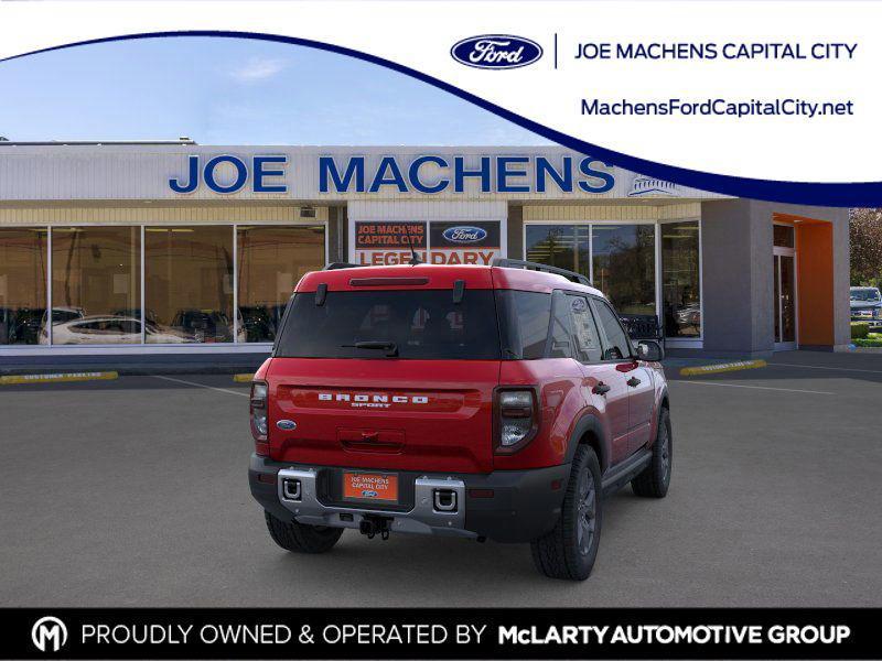 new 2025 Ford Bronco Sport car, priced at $34,919