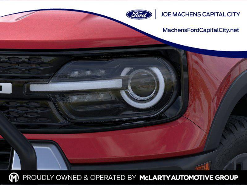 new 2025 Ford Bronco Sport car, priced at $35,419