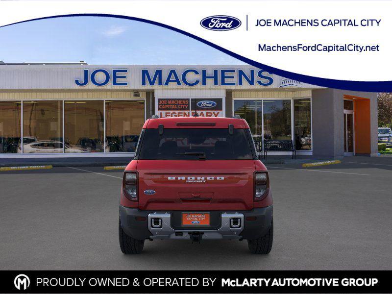 new 2025 Ford Bronco Sport car, priced at $34,919