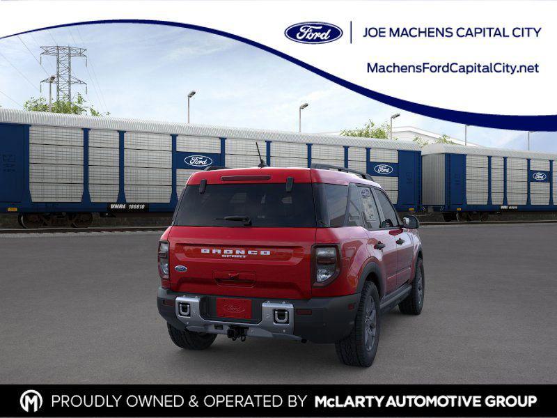 new 2025 Ford Bronco Sport car, priced at $35,419